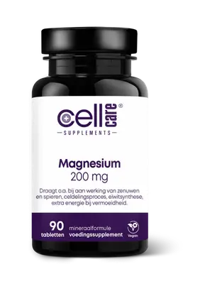 Magnesium (90 tabletten) bij Vitaminadviceshop