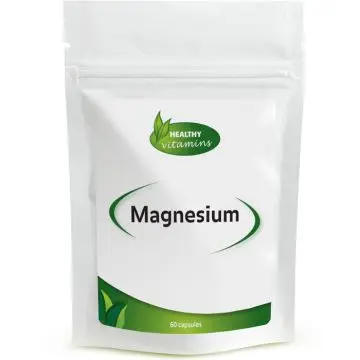 Magnesium bij Vitaminesperpost