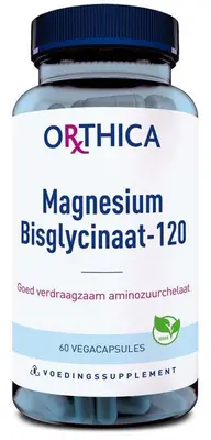 Magnesium Bisglycinaat-120 (60 capsules) bij Vitaminadviceshop