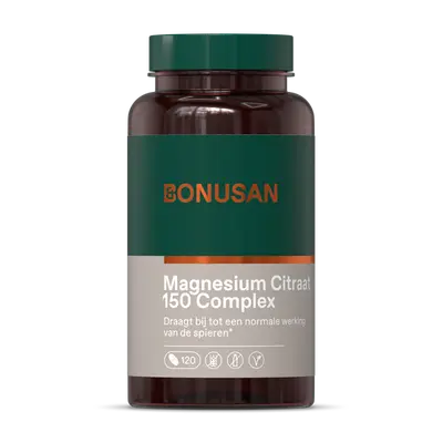 Magnesium Citraat 150 Complex (120 tabletten) bij Vitaminadviceshop