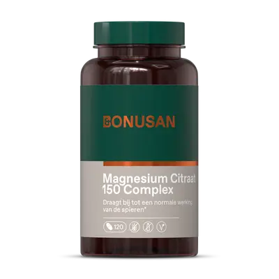 Magnesium Citraat 150 Complex bij Bonusan