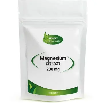 Magnesium Citraat 200 mg bij Vitaminesperpost