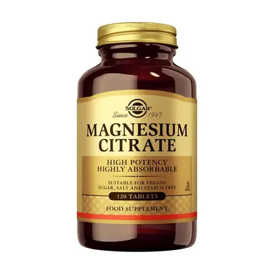 Magnesium Citrate (120 tabletten) bij Vitaminadviceshop