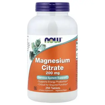 Magnesium Citrate 200mg bij Bodystore