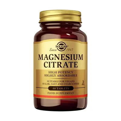 Magnesium Citrate (60 tabletten) bij Vitaminadviceshop