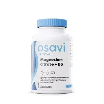 Magnesium Citrate + B6 bij Bodystore