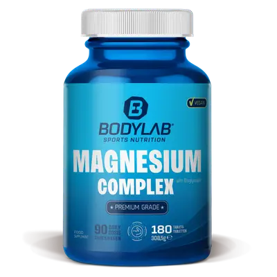 Magnesium Complex (180 tabletten) bij Bodylab