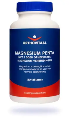 Magnesium Penta (120 tabletten) bij Vitaminadviceshop