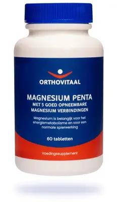 Magnesium Penta (60 tabletten) bij Vitaminadviceshop