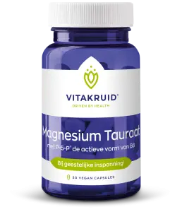 Magnesium Tauraat met P-5-P® bij Vitakruid