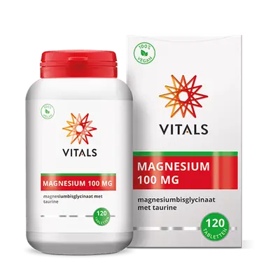 Magnesiumbisglycinaat (120 tabletten) bij Vitaminadviceshop