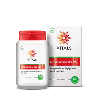 Magnesiumbisglycinaat (60 tabletten) bij Vitaminadviceshop