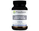 Magnesiumcitraat 200mg | 60TB bij De Online Drogist