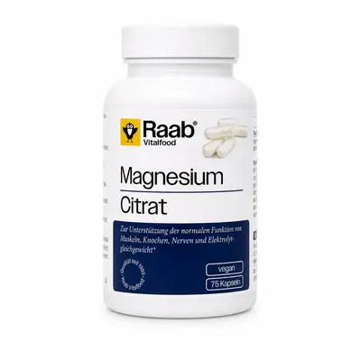 Magnesiumcitrat (75 Kapseln) bij Bodylab