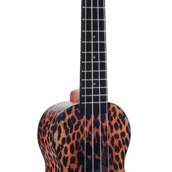 Mahalo MA1CH sopraanukelele “Cheetah” bij De Krijger Muziek