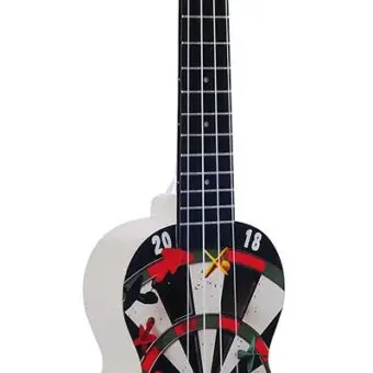 Mahalo MA1DR sopraanukelele “Darts” bij De Krijger Muziek