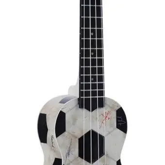 Mahalo MA1FB sopraanukelele “Football” bij De Krijger Muziek
