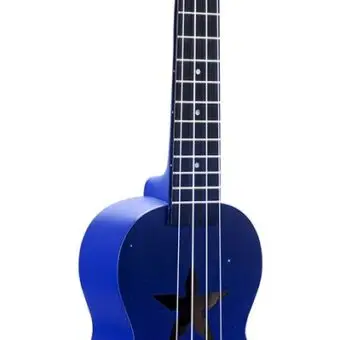 Mahalo MA1NJ sopraanukelele “Ninja” bij De Krijger Muziek