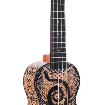 Mahalo MA1PY sopraanukelele “Python” bij De Krijger Muziek