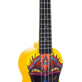 Mahalo MA1TK sopraanukelele “Tiki” bij De Krijger Muziek