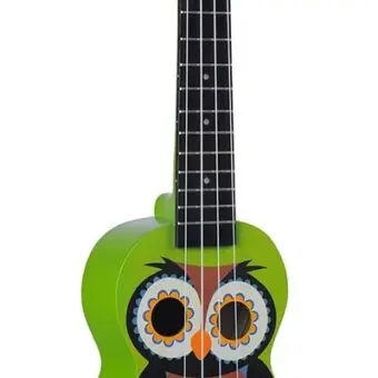 Mahalo MA1WL sopraanukelele “Uil” bij De Krijger Muziek