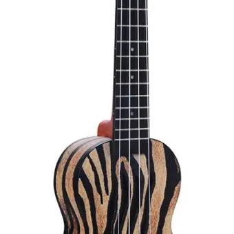 Mahalo MA1ZE sopraanukelele “Zebra” bij De Krijger Muziek