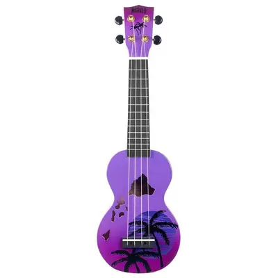 Mahalo MD1HAPPB ukelele "Hawaii" met tas bij Westerhaven Muziek (Groningen)