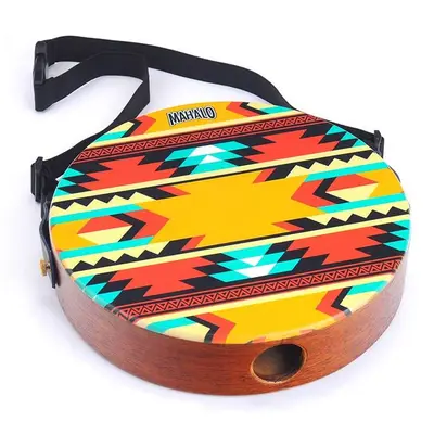 Mahalo MPJ1FB travel/lap top cajon FABRIC bij Westerhaven Muziek (Groningen)