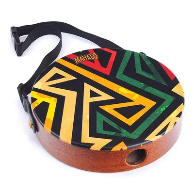 Mahalo MPJ1GM travel/lap top cajon GEOMETRIC bij Westerhaven Muziek (Groningen)