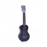Mahalo Sopraan Ukelele MK 1+ TBK Transparant Zwart bij Meibergen (Almelo)