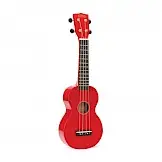 Mahalo Sopraan Ukelele MR 1 RD Rood bij Meibergen (Almelo)