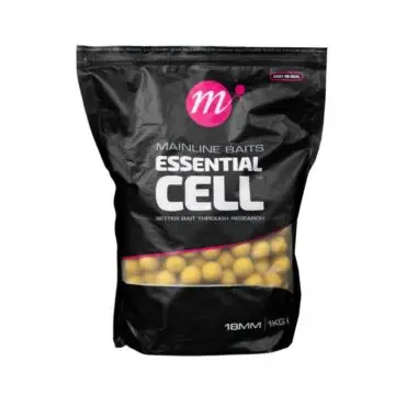 Mainline Essential Cell Shelf Life Boilies 1kg bij Eurotackle