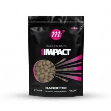 Mainline High Impact Boilies Banoffee bij Eurotackle