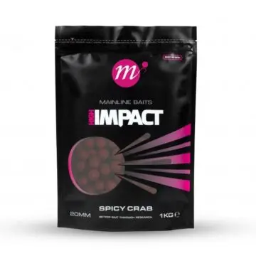 Mainline High Impact Boilies Spicy Crab bij Eurotackle