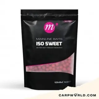 Mainline Shelf Life Boilies ISO Sweet 1Kg bij Carpworld