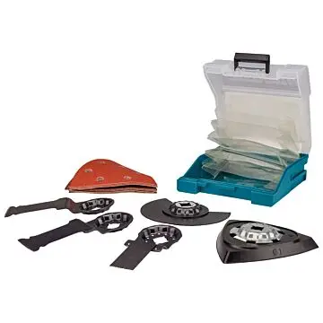 Makita 199542-0 Multitool 'invalzagenset 1' bij Mtools