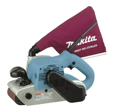 Makita 9403 230V Bandschuurmachine 100 mm bij Toolsvoordelig