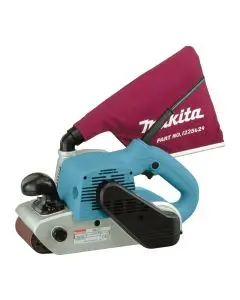 Makita 9403 230V bandschuurmachine 100mm 1200W losse body bij HD-Gereedschap