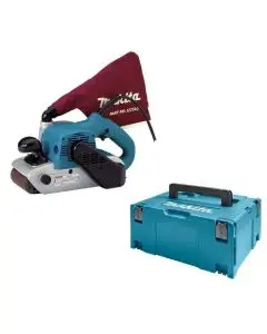 Makita 9403J 230V bandschuurmachine 610x100mm 1200W in Mbox bij HD-Gereedschap
