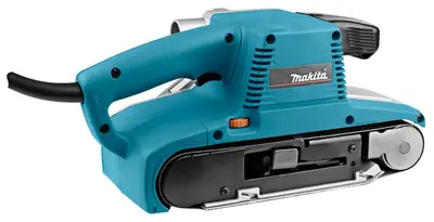 Makita 9404 230 V Bandschuurmachine 100 mm bij Toolsvoordelig