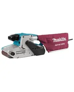 Makita 9404 230V bandschuurmachine 100mm 1010W bij HD-Gereedschap