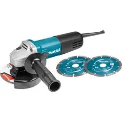 Makita 9558HNRGK2 haakse slijper 750W 125mm bij Toolstation Nederland