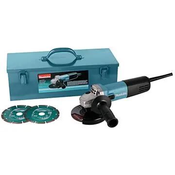 Makita 9558HNRGK3 230 V Haakse slijper 125 mm bij Mtools