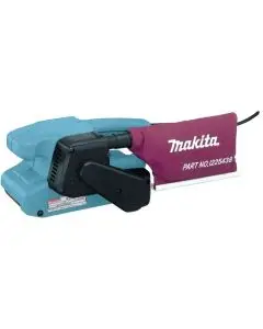 Makita 9911J 230V Bandschuurmachine 76 mm in mbox bij HD-Gereedschap