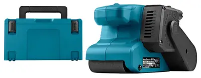 MAKITA 9911J BANDSCHUURMACHINE 230V 76MM - IN MBOX bij Gereedschappelijk