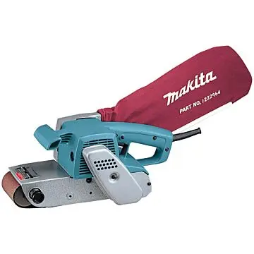 Makita 9924DB 230 V Bandschuurmachine 76 mm bij Mtools