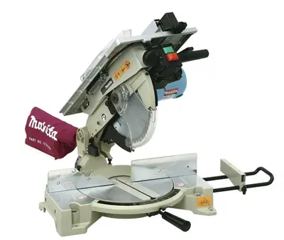 Makita Afkort-/tafelzaag 260MM 230V LH1040F bij Gereedschappelijk