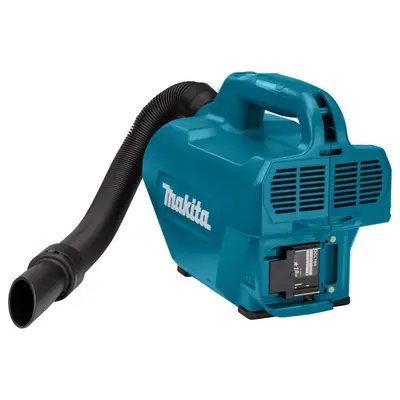 MAKITA DCL184Z - Bouwstofzuiger - Max zuigvermogen 5400 kPa - Blauw/Zwart bij MediaMarkt