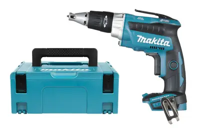 Makita DFS250ZJ 18 V Schroevendraaier bij Gereedschappelijk