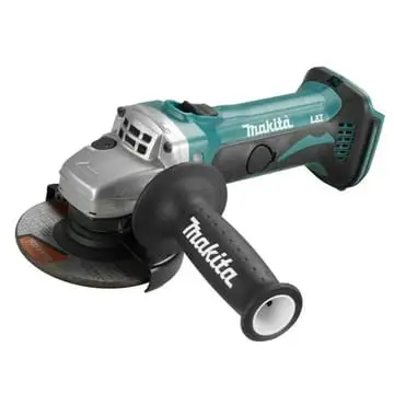 Makita DGA452Z 18 V Haakse slijper 115 mm body bij Kippers Rijssen